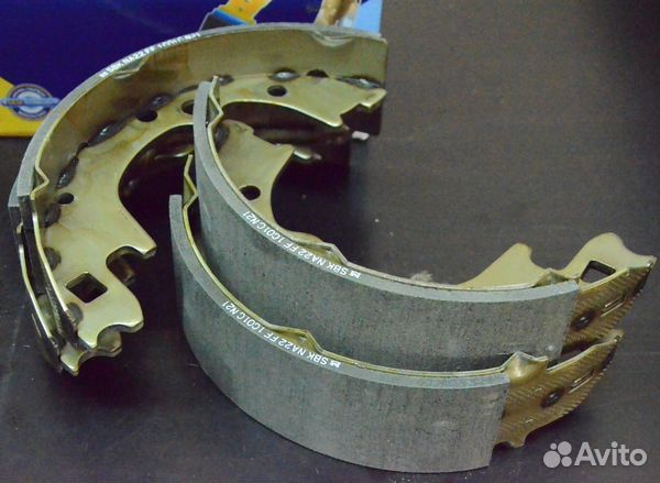 Задние Тормозные Колодки Hyundai Porter 2