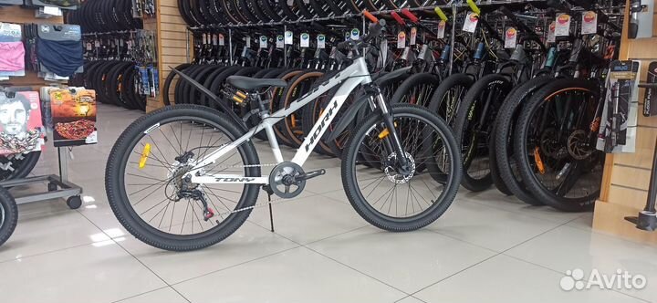 Велосипед horh tony tyhd 4.0 24 7sp (2023) Grey-Wh