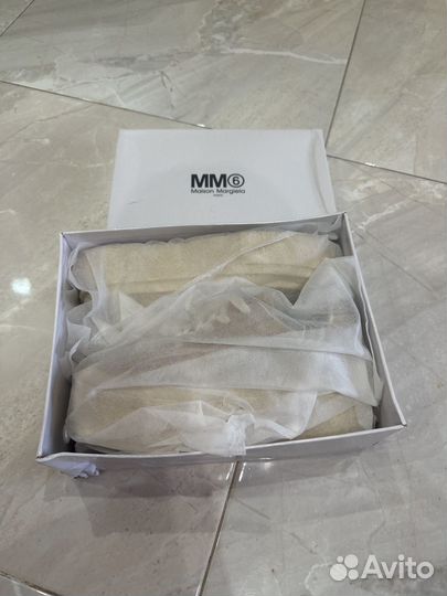 Кеды мм6 39р новые