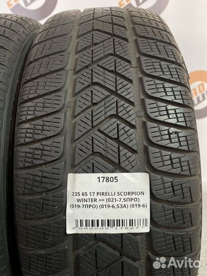 Pirelli Scorpion Winter 235/65 R17
