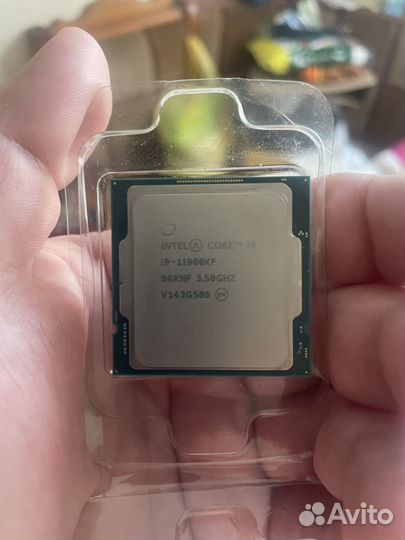Процессор intel core i9 11900kf