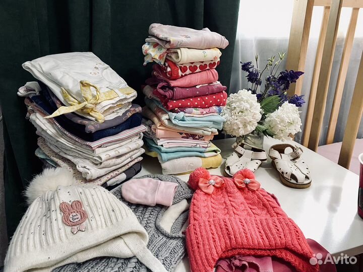 Вещи пакетом на девочку