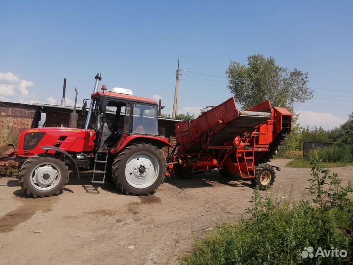 Комбайн Grimme LK 650, 2001