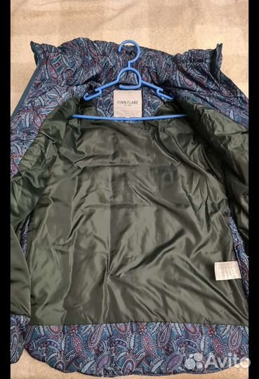 Зимний пуховик L+штаны2XL Finn flare