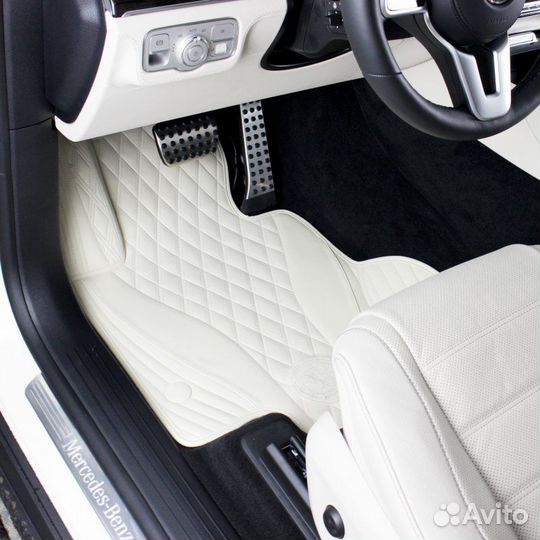Ковры из полиуретановой кожи Mercedes-Benz