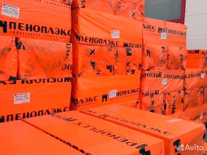 Утеплитель Пеноплекс Стена