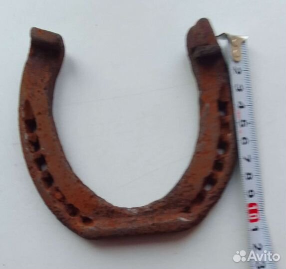 Подкова старинная