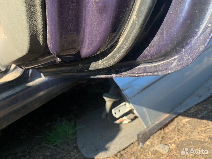 Дверь задняя правая киа спектра