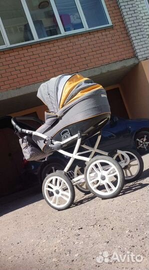 Коляска 2 в 1 классика