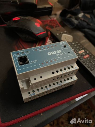 Контроллер Овен плк 150