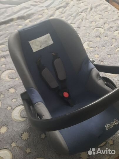 Детская автолюлька от 0