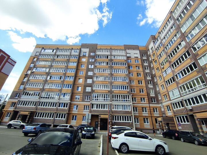 3-к. квартира, 95,1 м², 1/9 эт.