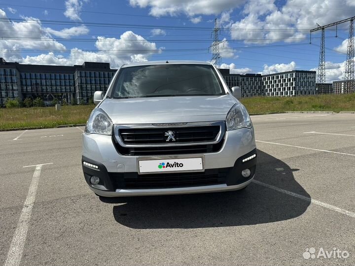 Peugeot Partner 1.6 МТ, 2016, 213 372 км