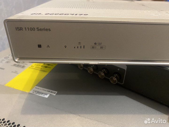 Маршрутизатор Cisco ISR C1111-8plteea