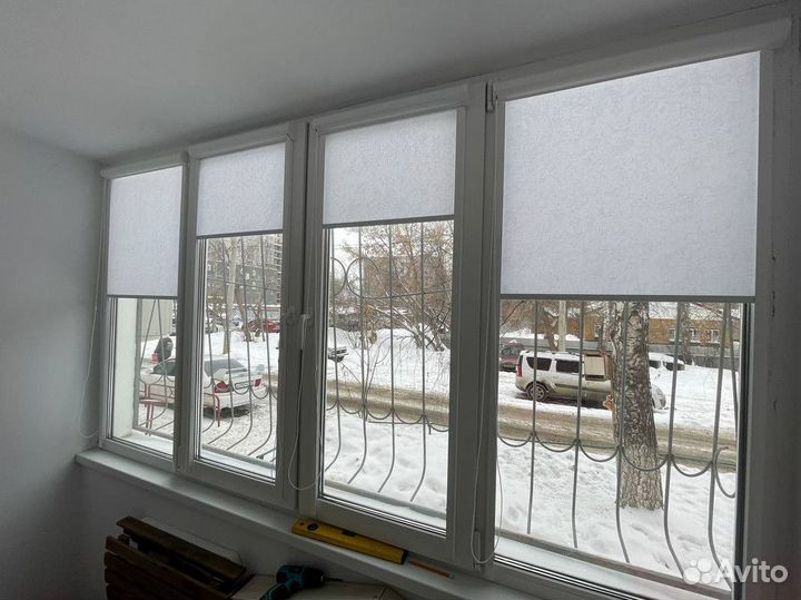 Рулонные шторы фото-печать