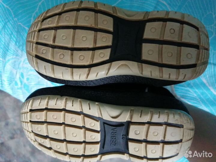 Ботинки демисезонные для девочки 23 размер