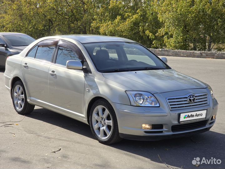 Toyota Avensis 2.0 AT, 2006, 249 900 км