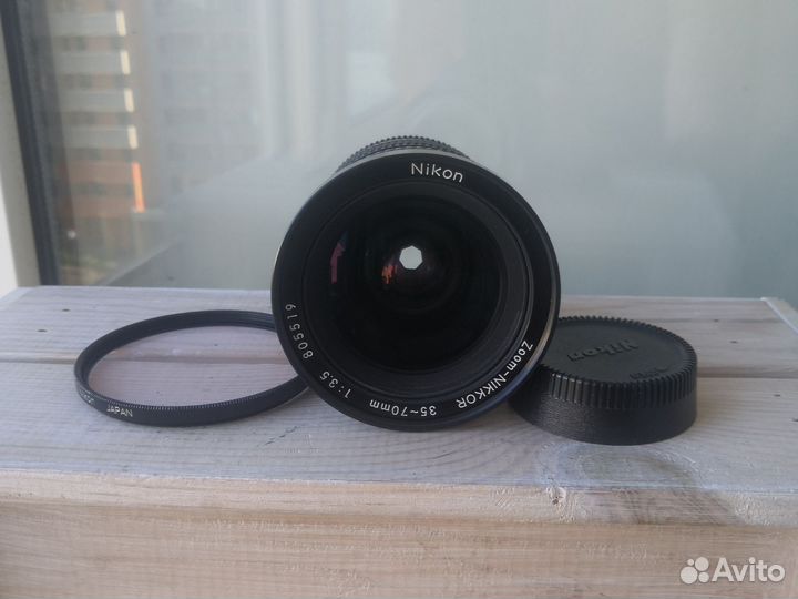 Nikon zoom-Nikkor 35-70mm 1:3,5