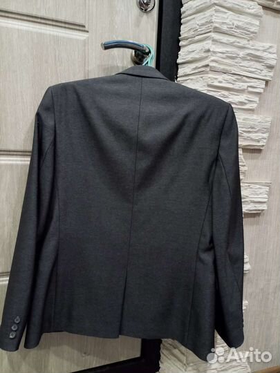 Пиджак школьный для мальчика 164