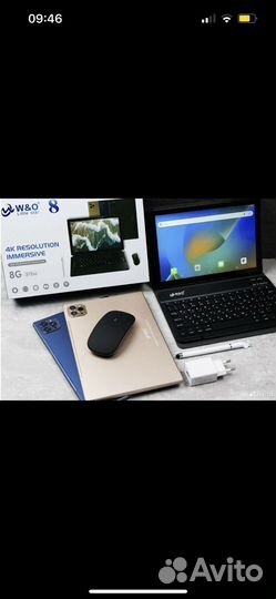 Планшет W&O 8