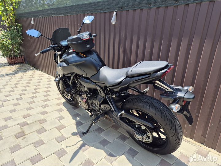 Yamaha MT-07 2018 Б/п