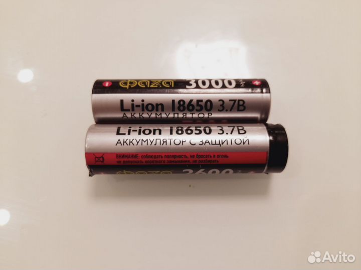 Переходник на аккумуляторы 18650 для ака Сигнум