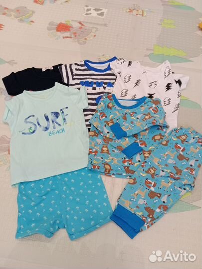 Продам пакет детской одежды