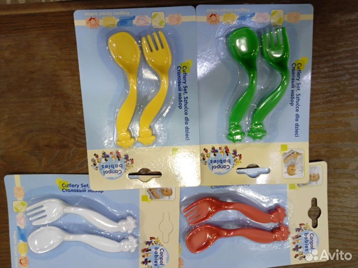 Столовый набор для детей