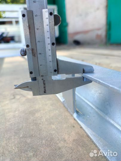 Рама прицепа бортового 2023 года