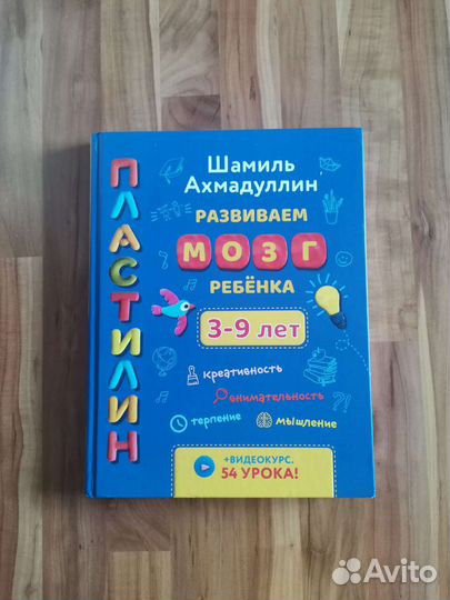 Шамиль Ахмадуллин Развиваем мозг ребенка 3-9 лет