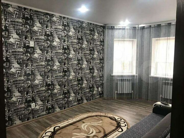 1-к. квартира, 40 м², 3/6 эт.