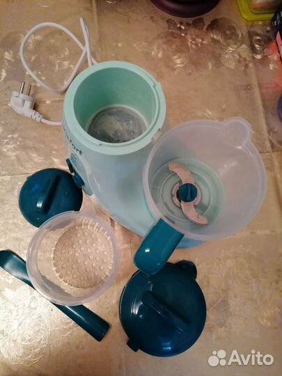 Пароварка блендер для детского питания