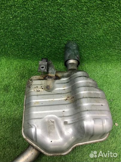 Глушитель Audi A7 Sportback 4G cgwc 2011