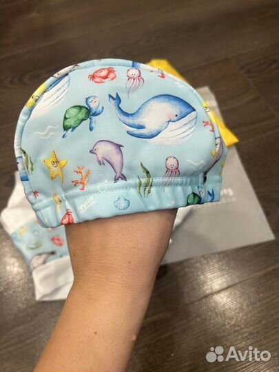 Трусики для плавания многоразовые новые 80 86