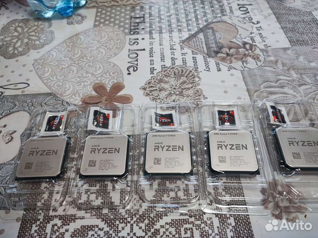 Amd ryzen 7 5700x купить в Москве | Электроника | Авито