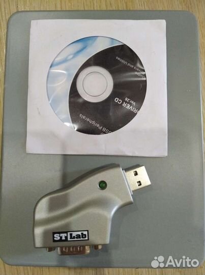 Контроллер USB to rs232 St-lab