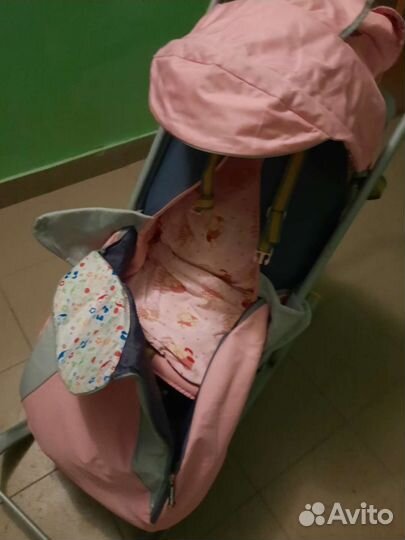 Коляска санки