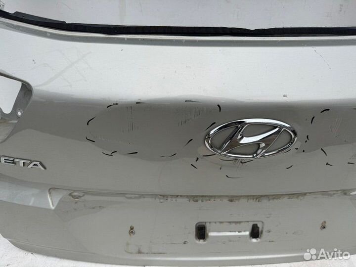 Крышка багажника Hyundai Creta 1 2016-2020