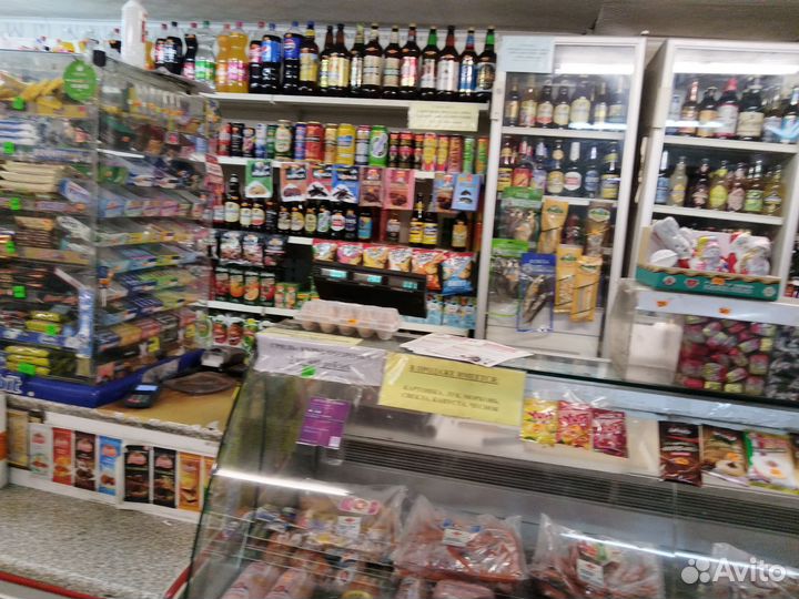 Продуктовый магазин