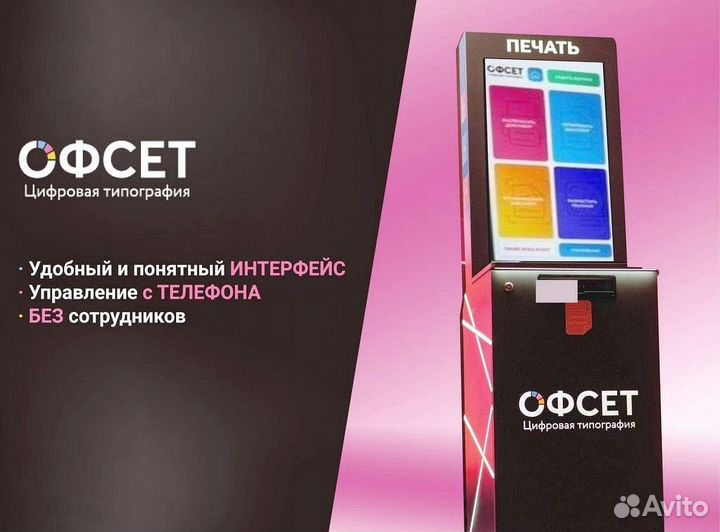 Готовый бизнес Офсет