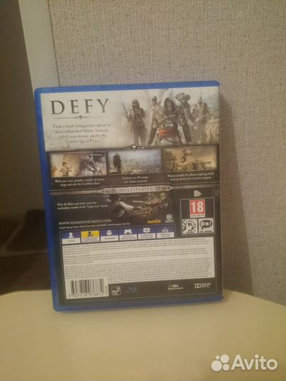 Assassins creed 4 iv черный флаг ps4