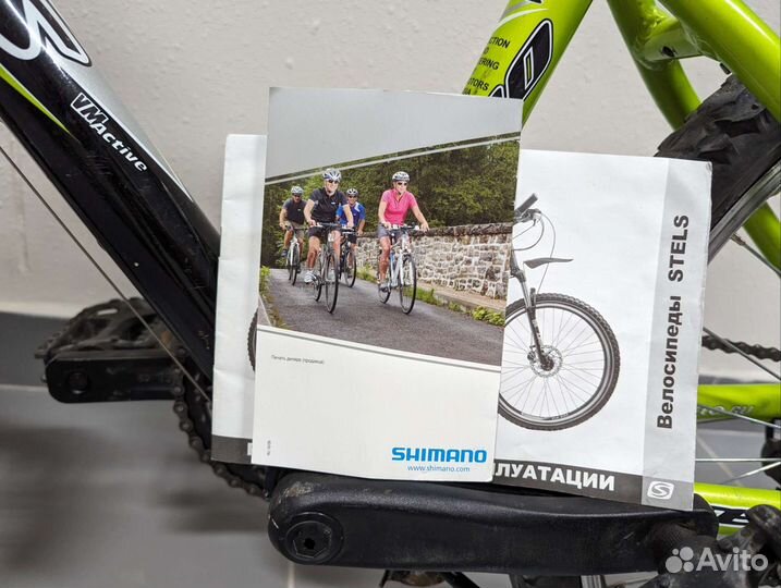 Велосипед Stels navigator 420