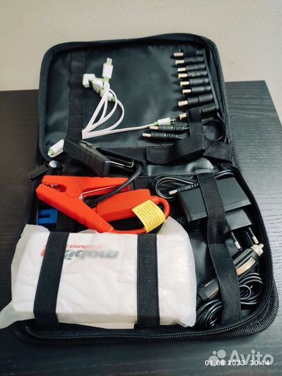 Пускозарядное устройство для автомобиля