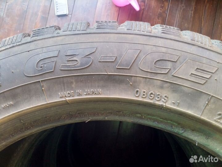 Toyo Observe G3-Ice 225/55 R17