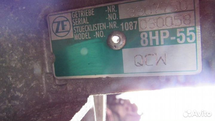 Коробка передач автоматическая (АКПП) Audi Q5 1 2