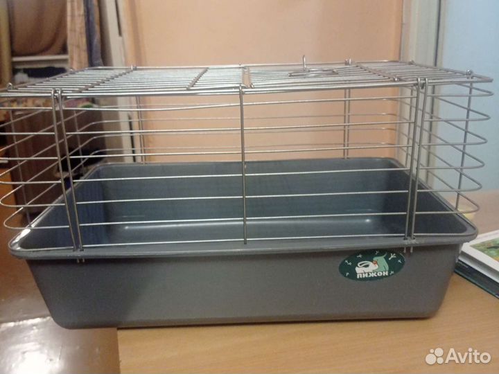 Клетка для грызунов пластиковая