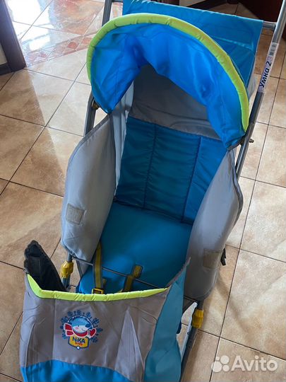 Детские зимние санки Nika