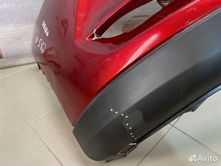 Бампер передний Mazda Cx-5 (2017-Н.в.)