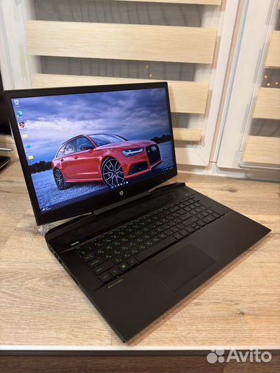 Hp pavilion gaming 17 i5gen11/rtx 3050ti/16/512ssd