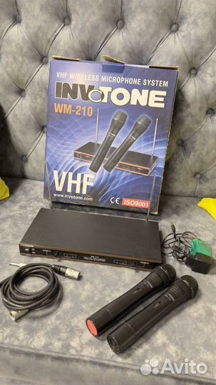 Радиомикрофон invotone WM-210